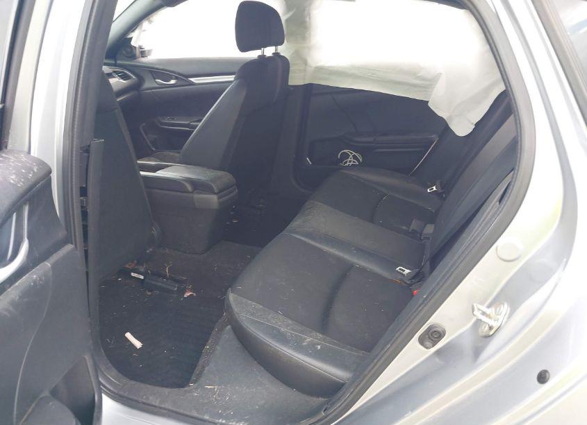 Photo 8 of 2019 Honda Civic SPORT (VIN 2HGFC2F85KH504408)