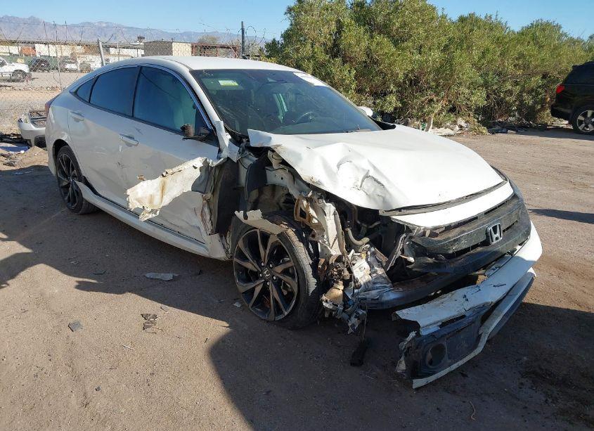 2019 Honda Civic SPORT (VIN 2HGFC2F85KH505526) main photo