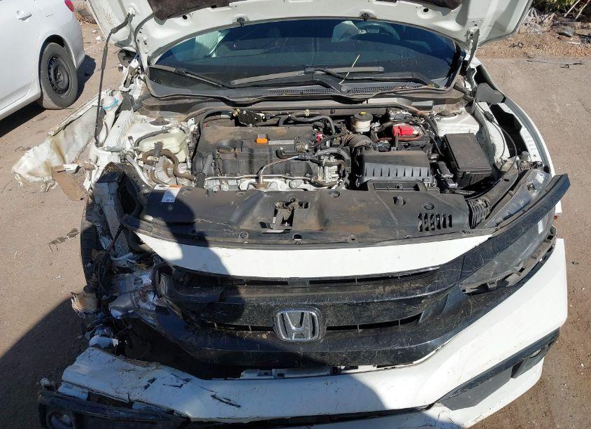 Photo 10 of 2019 Honda Civic SPORT (VIN 2HGFC2F85KH505526)