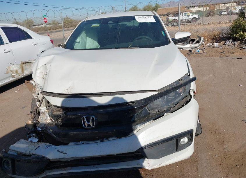 Photo 13 of 2019 Honda Civic SPORT (VIN 2HGFC2F85KH505526)