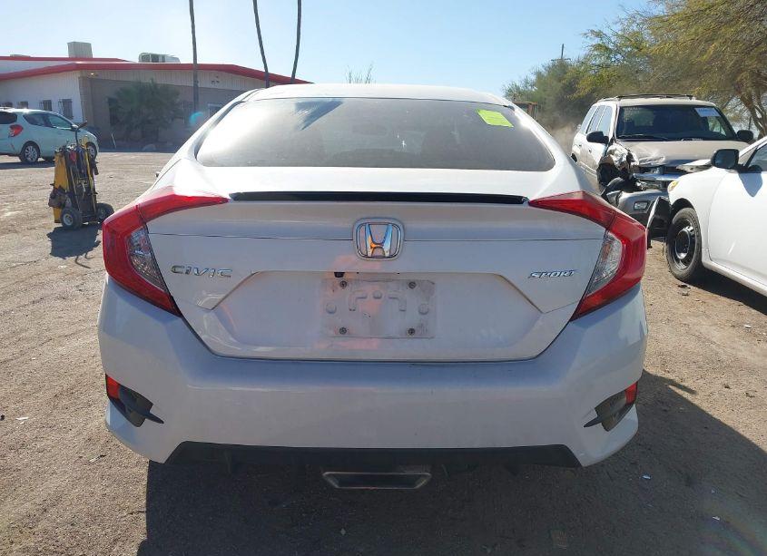 Photo 17 of 2019 Honda Civic SPORT (VIN 2HGFC2F85KH505526)