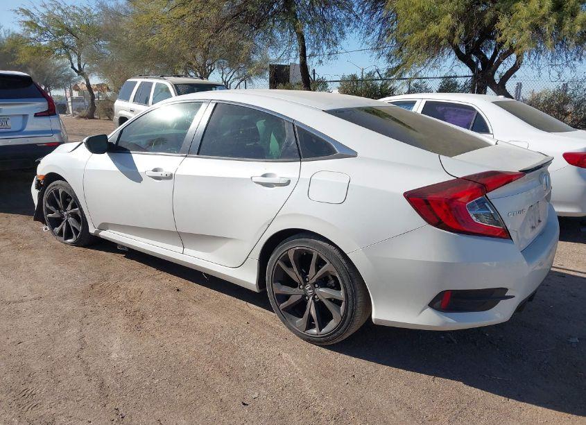 Photo 3 of 2019 Honda Civic SPORT (VIN 2HGFC2F85KH505526)