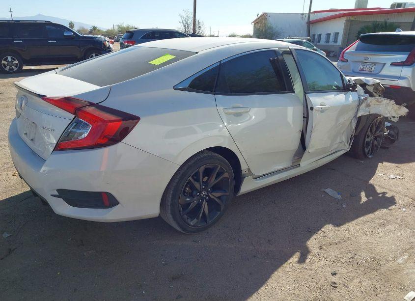Photo 4 of 2019 Honda Civic SPORT (VIN 2HGFC2F85KH505526)