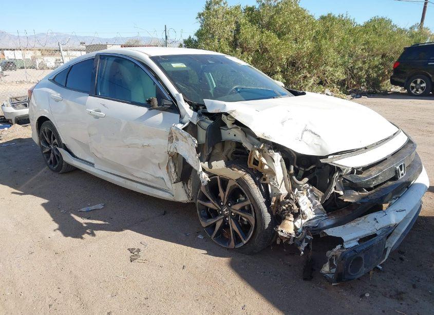 Photo 6 of 2019 Honda Civic SPORT (VIN 2HGFC2F85KH505526)