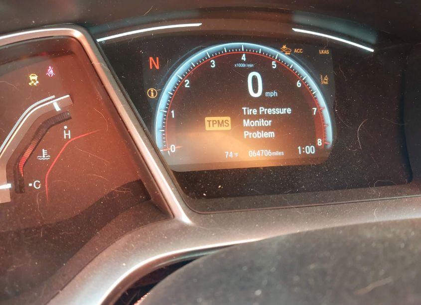 Photo 7 of 2019 Honda Civic SPORT (VIN 2HGFC2F85KH505526)