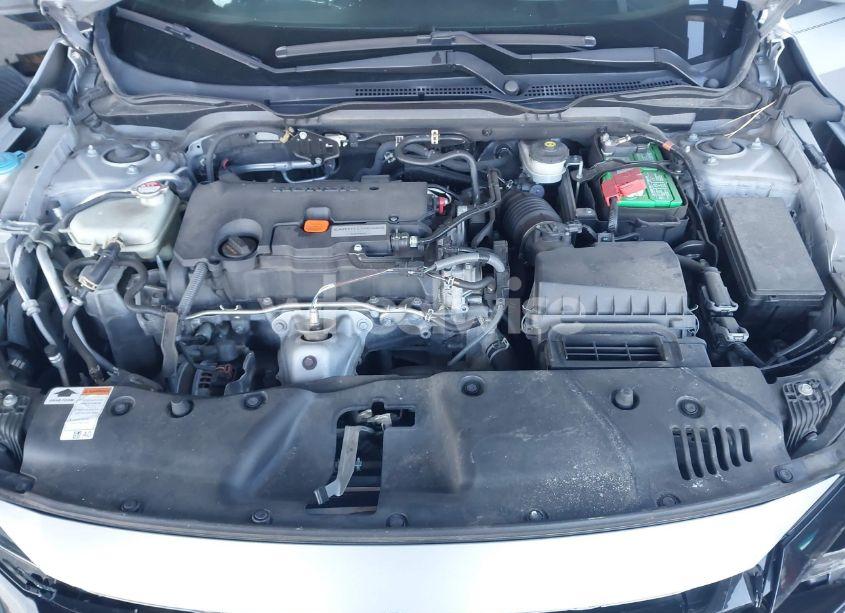 Photo 10 of 2019 Honda Civic SPORT (VIN 2HGFC2F85KH507129)