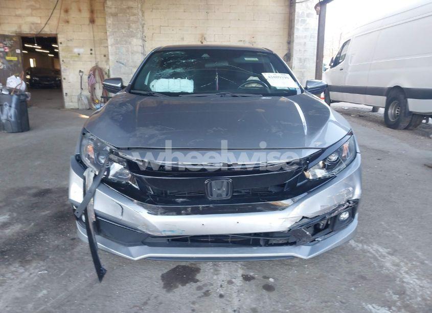 Photo 12 of 2019 Honda Civic SPORT (VIN 2HGFC2F85KH507129)