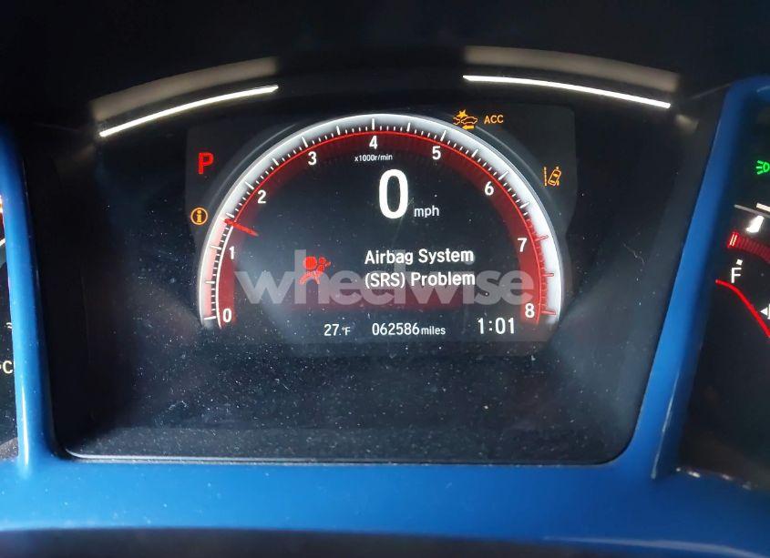 Photo 15 of 2019 Honda Civic SPORT (VIN 2HGFC2F85KH507129)