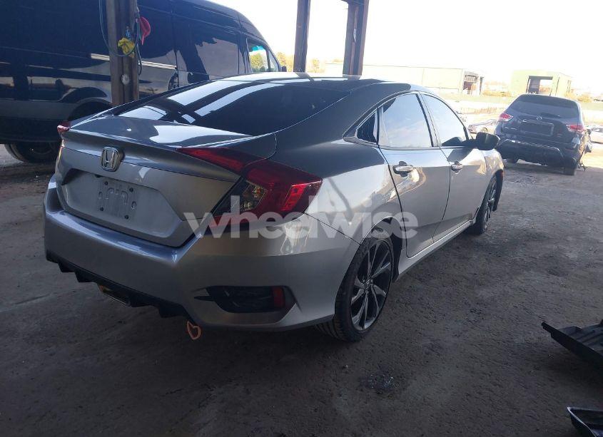 Photo 4 of 2019 Honda Civic SPORT (VIN 2HGFC2F85KH507129)