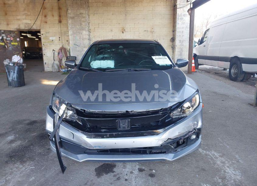 Photo 6 of 2019 Honda Civic SPORT (VIN 2HGFC2F85KH507129)