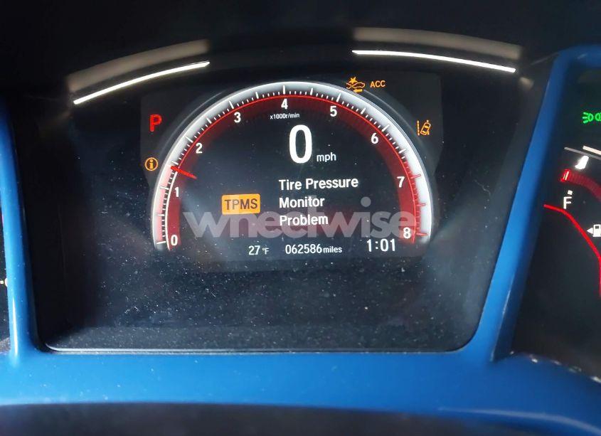 Photo 7 of 2019 Honda Civic SPORT (VIN 2HGFC2F85KH507129)