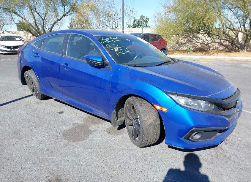 2019 Honda Civic SPORT (VIN 2HGFC2F85KH514999) main photo