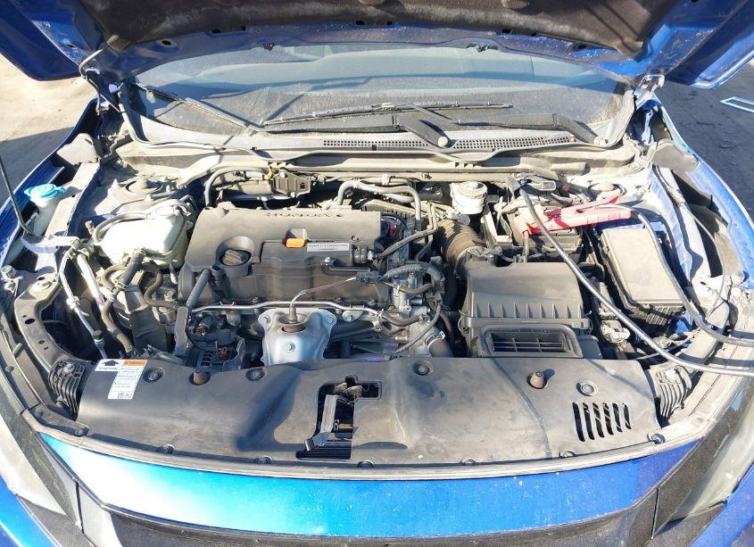 Photo 10 of 2019 Honda Civic SPORT (VIN 2HGFC2F85KH514999)