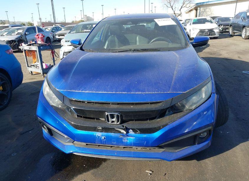 Photo 12 of 2019 Honda Civic SPORT (VIN 2HGFC2F85KH514999)