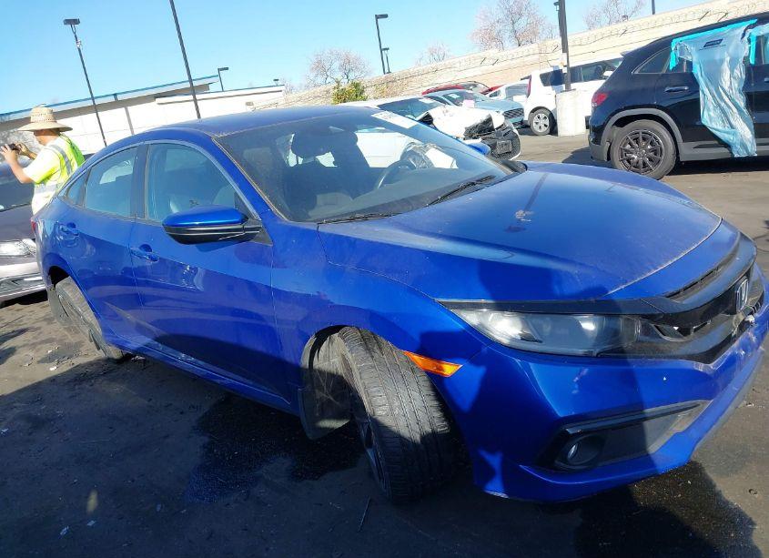 Photo 13 of 2019 Honda Civic SPORT (VIN 2HGFC2F85KH514999)