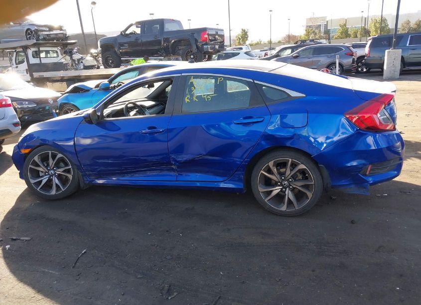 Photo 14 of 2019 Honda Civic SPORT (VIN 2HGFC2F85KH514999)