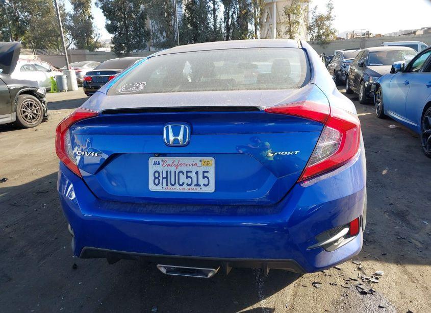 Photo 16 of 2019 Honda Civic SPORT (VIN 2HGFC2F85KH514999)