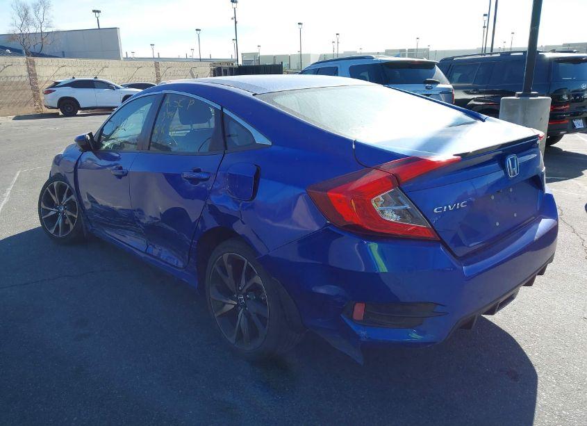 Photo 3 of 2019 Honda Civic SPORT (VIN 2HGFC2F85KH514999)
