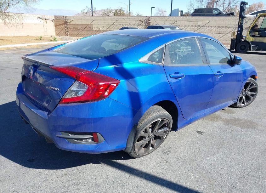 Photo 4 of 2019 Honda Civic SPORT (VIN 2HGFC2F85KH514999)