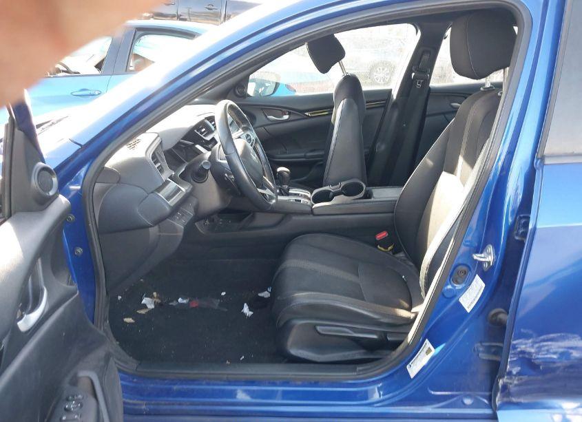 Photo 5 of 2019 Honda Civic SPORT (VIN 2HGFC2F85KH514999)