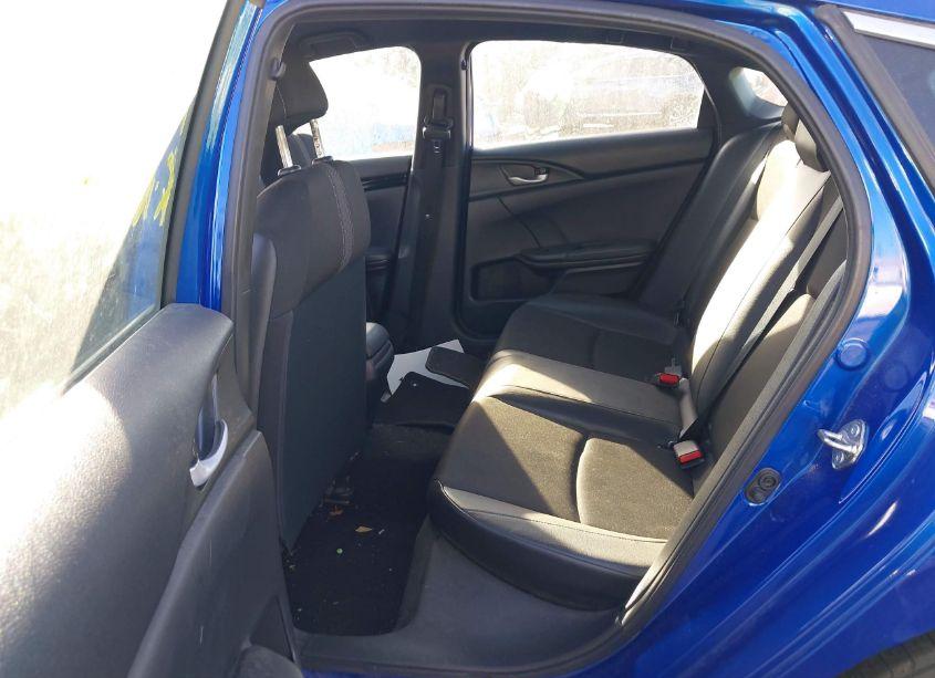 Photo 8 of 2019 Honda Civic SPORT (VIN 2HGFC2F85KH514999)