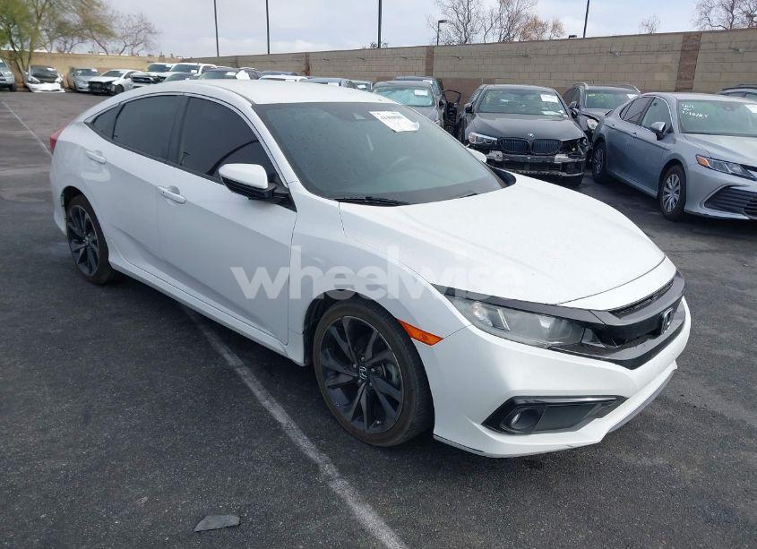 2019 Honda Civic SPORT (VIN 2HGFC2F85KH530877) main photo
