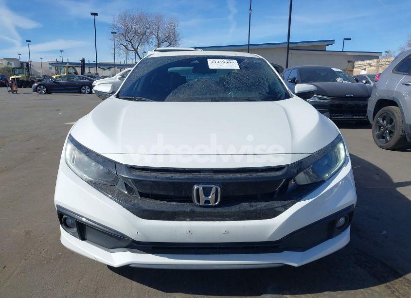 Photo 12 of 2019 Honda Civic SPORT (VIN 2HGFC2F85KH530877)