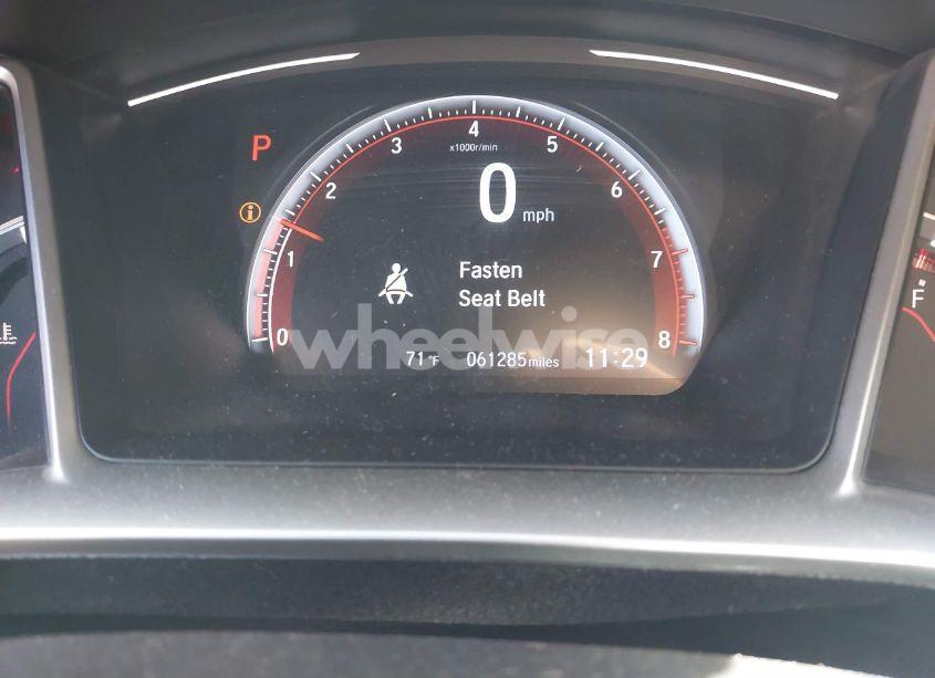 Photo 15 of 2019 Honda Civic SPORT (VIN 2HGFC2F85KH530877)