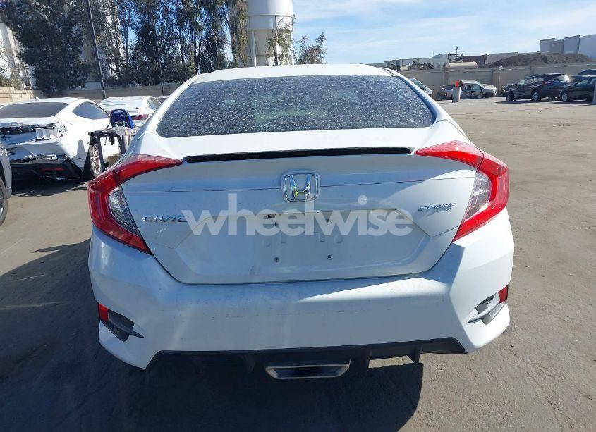 Photo 16 of 2019 Honda Civic SPORT (VIN 2HGFC2F85KH530877)