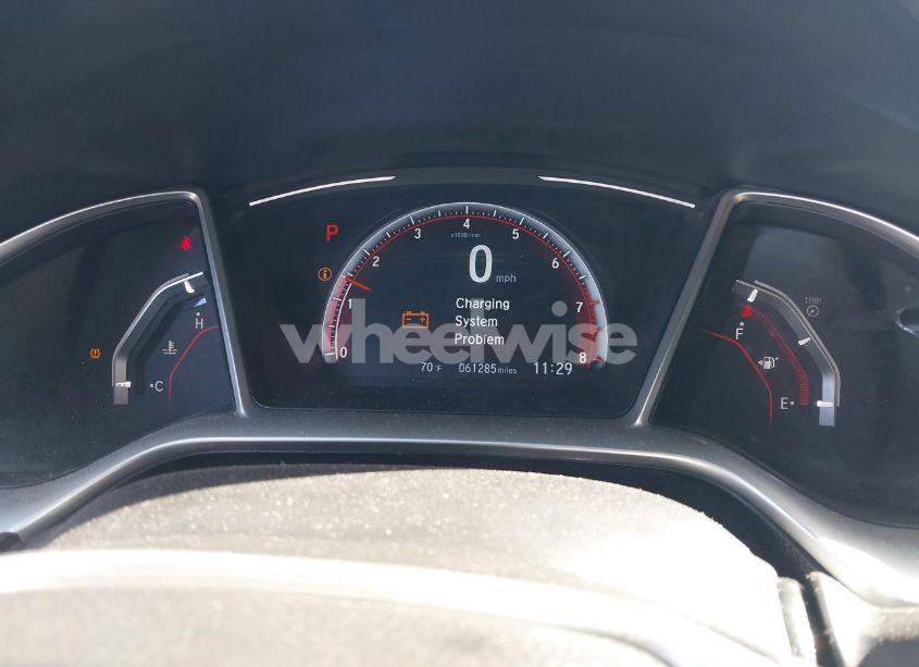 Photo 7 of 2019 Honda Civic SPORT (VIN 2HGFC2F85KH530877)