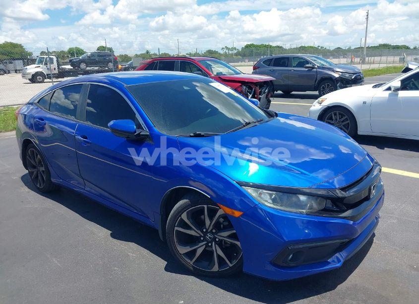 2019 Honda Civic SPORT (VIN 2HGFC2F85KH534721) main photo