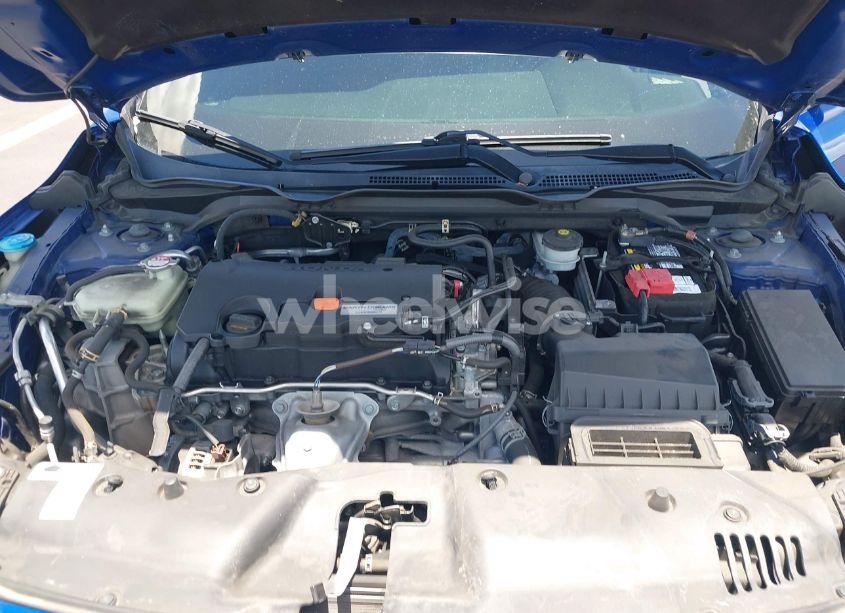 Photo 10 of 2019 Honda Civic SPORT (VIN 2HGFC2F85KH534721)