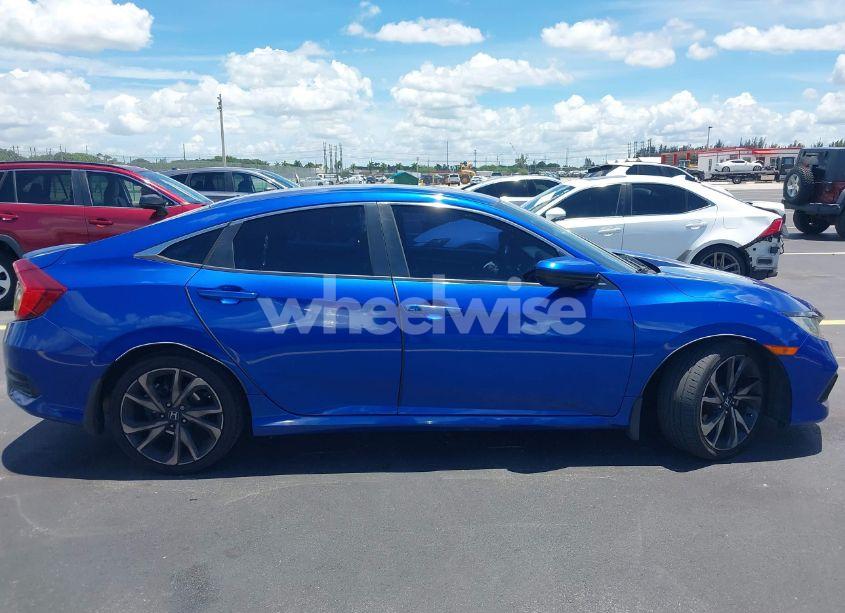 Photo 13 of 2019 Honda Civic SPORT (VIN 2HGFC2F85KH534721)