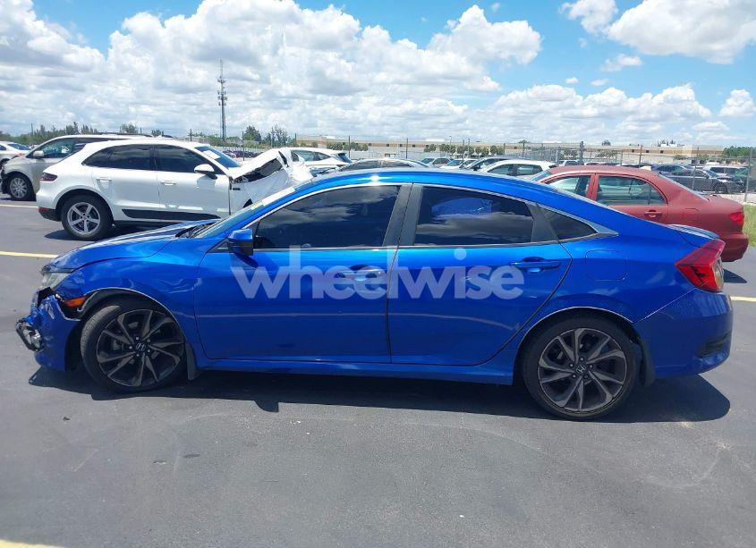 Photo 14 of 2019 Honda Civic SPORT (VIN 2HGFC2F85KH534721)