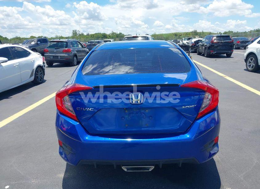 Photo 16 of 2019 Honda Civic SPORT (VIN 2HGFC2F85KH534721)