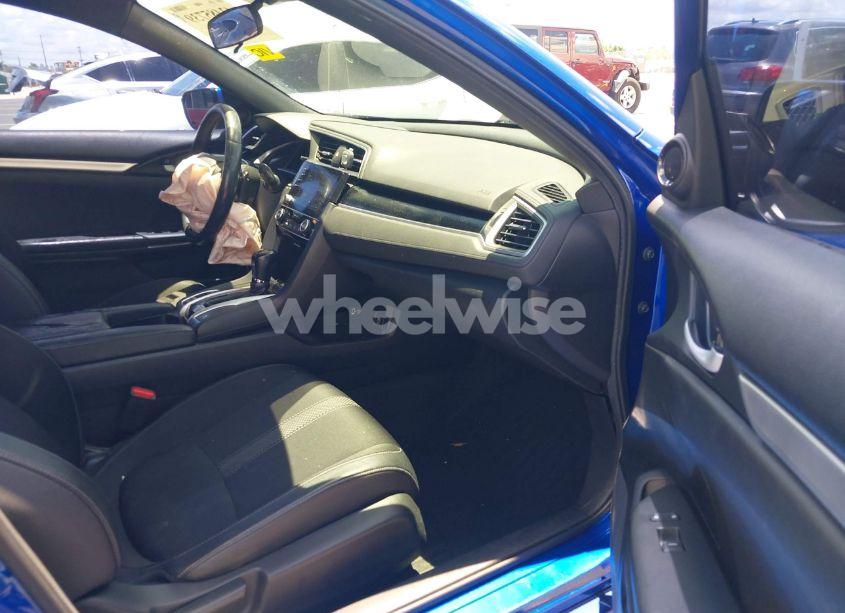 Photo 5 of 2019 Honda Civic SPORT (VIN 2HGFC2F85KH534721)