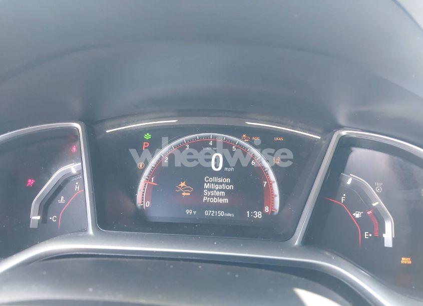 Photo 7 of 2019 Honda Civic SPORT (VIN 2HGFC2F85KH534721)