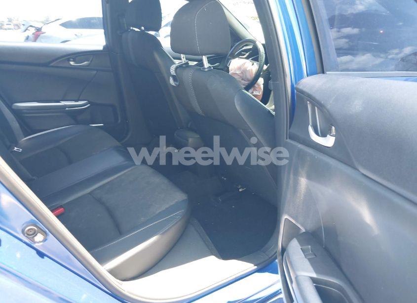 Photo 8 of 2019 Honda Civic SPORT (VIN 2HGFC2F85KH534721)