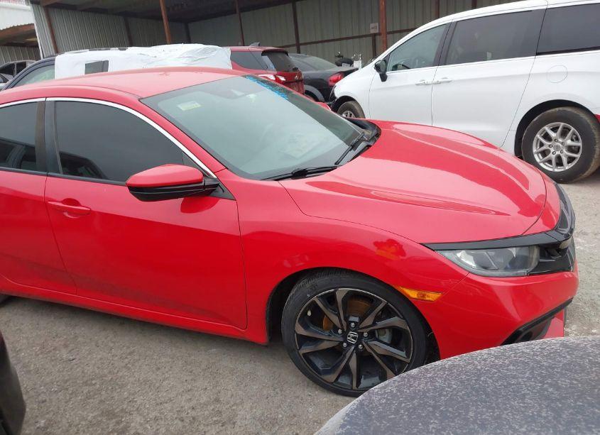 2019 Honda Civic SPORT (VIN 2HGFC2F85KH536100) main photo