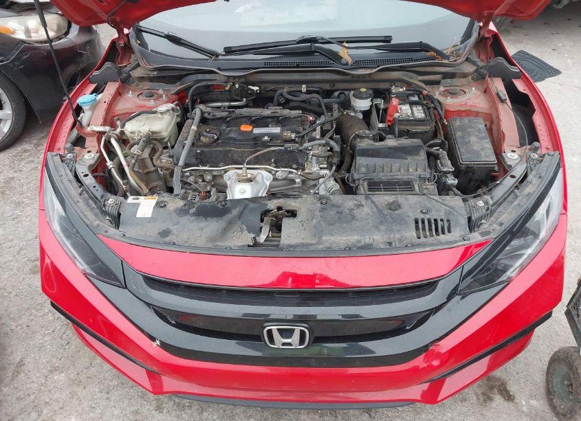 Photo 10 of 2019 Honda Civic SPORT (VIN 2HGFC2F85KH536100)