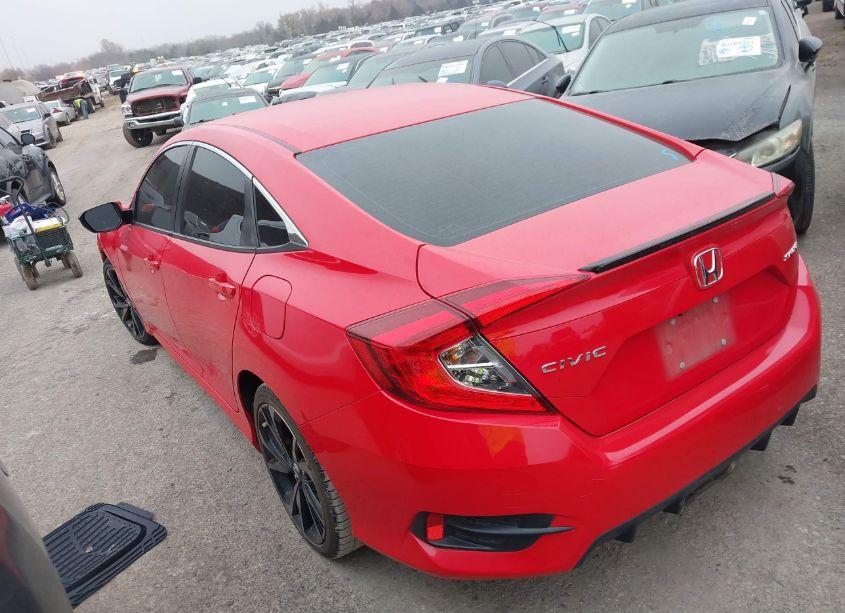 Photo 3 of 2019 Honda Civic SPORT (VIN 2HGFC2F85KH536100)