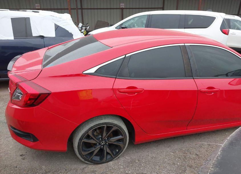 Photo 4 of 2019 Honda Civic SPORT (VIN 2HGFC2F85KH536100)