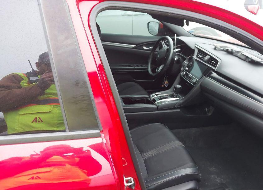 Photo 5 of 2019 Honda Civic SPORT (VIN 2HGFC2F85KH536100)