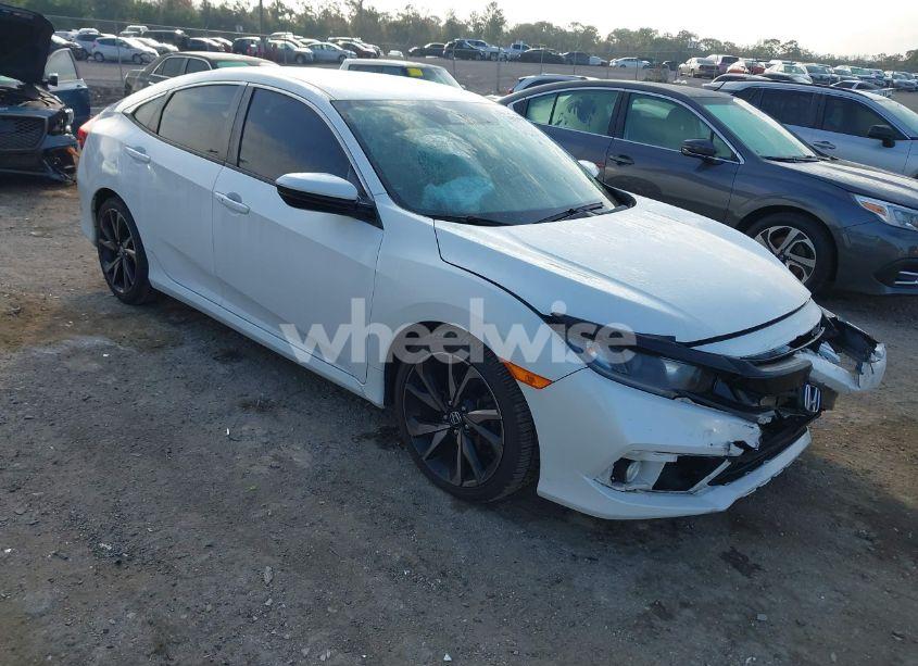 2019 Honda Civic SPORT (VIN 2HGFC2F85KH544570) main photo