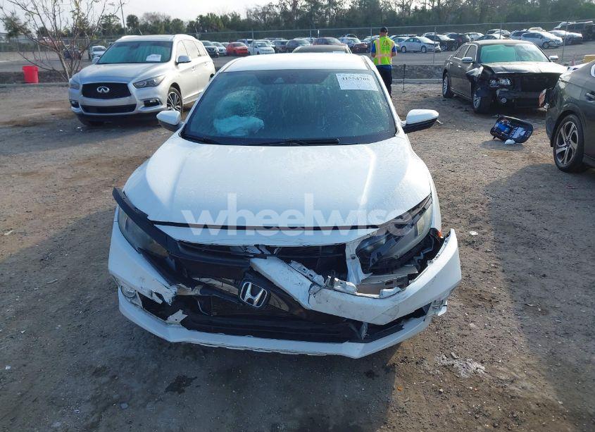 Photo 12 of 2019 Honda Civic SPORT (VIN 2HGFC2F85KH544570)