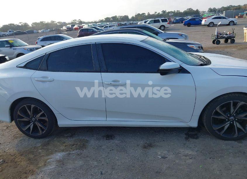 Photo 13 of 2019 Honda Civic SPORT (VIN 2HGFC2F85KH544570)