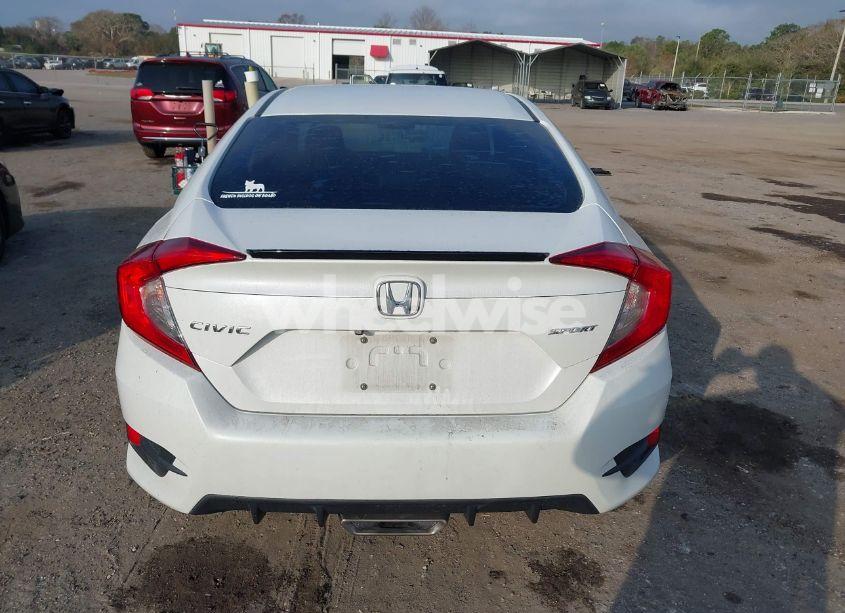Photo 16 of 2019 Honda Civic SPORT (VIN 2HGFC2F85KH544570)