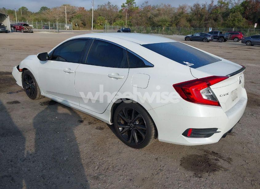 Photo 3 of 2019 Honda Civic SPORT (VIN 2HGFC2F85KH544570)