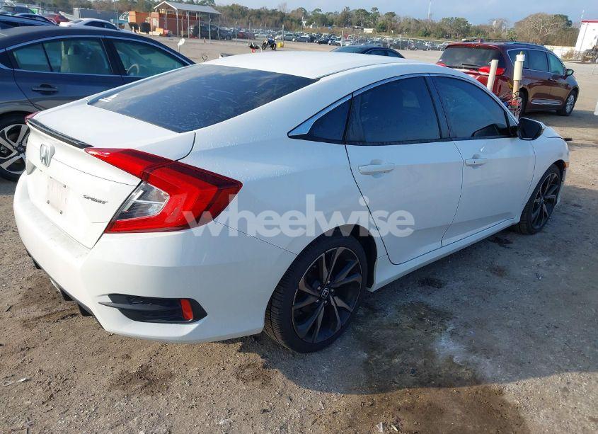 Photo 4 of 2019 Honda Civic SPORT (VIN 2HGFC2F85KH544570)