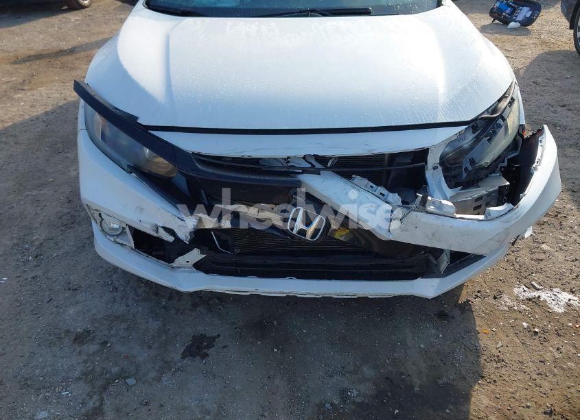 Photo 6 of 2019 Honda Civic SPORT (VIN 2HGFC2F85KH544570)